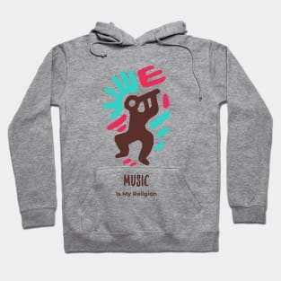 Music Is My Religion Hoodie